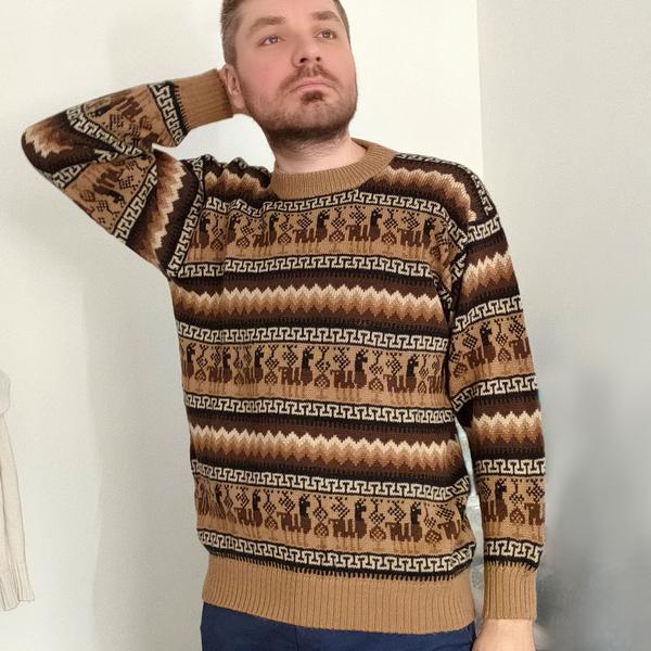 Pull Homme-Femme Amérique du Sud Lama - Inka Products