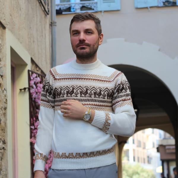 Pull Homme-Femme Amérique du Sud Lama - Inka Products