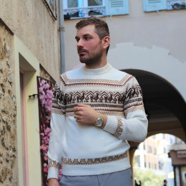 Pull Homme-Femme Amérique du Sud Lama - Inka Products