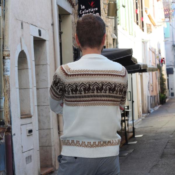 Pull Homme-Femme Amérique du Sud Lama - Inka Products