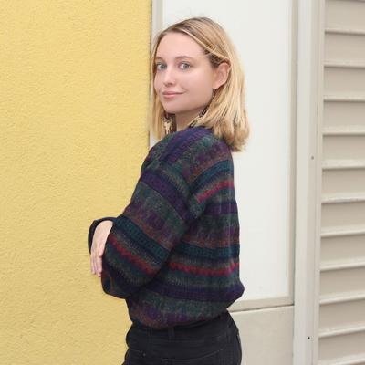 Pull Homme-Femme Amérique du Sud Lama - Inka Products