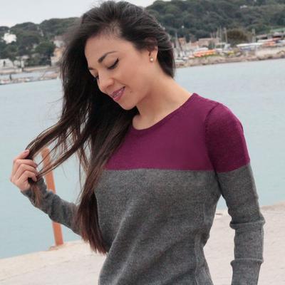 Pull Femme 100% Baby Alpaga Candice - Inka Products