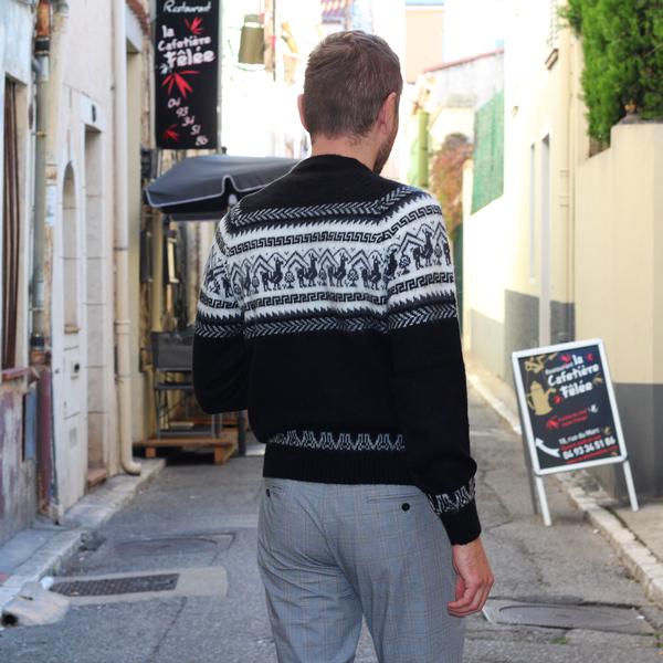 Pull Homme-Femme Amérique du Sud Lama - Inka Products