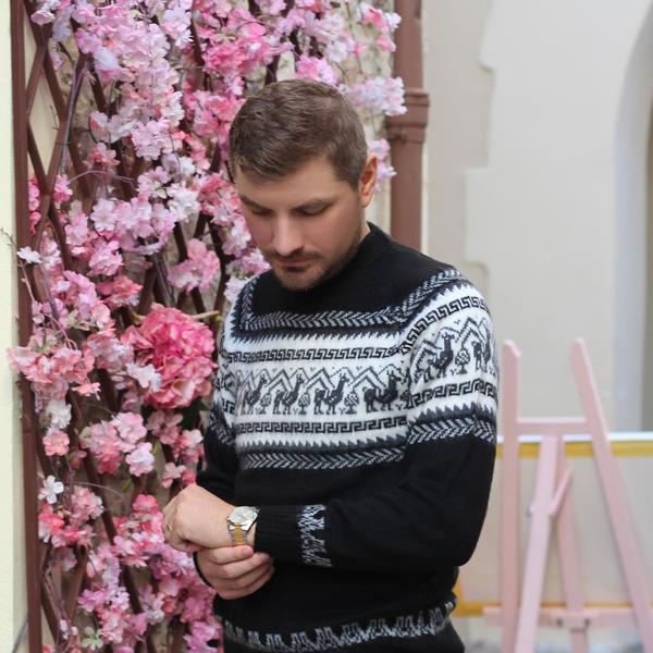Pull Homme-Femme Amérique du Sud Lama - Inka Products
