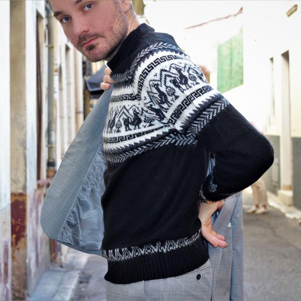 Pull Homme-Femme Amérique du Sud Lama - Inka Products