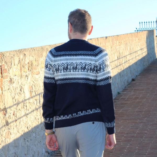 Pull Homme-Femme Amérique du Sud Lama - Inka Products