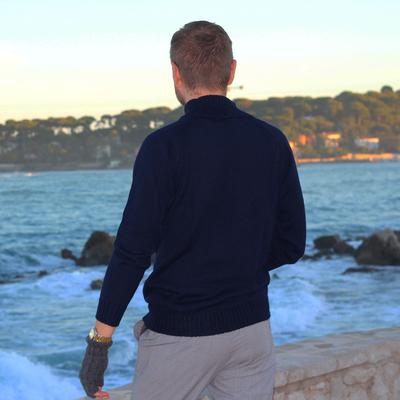 Pull Homme Maranga 100% Alpaga - Inka Products