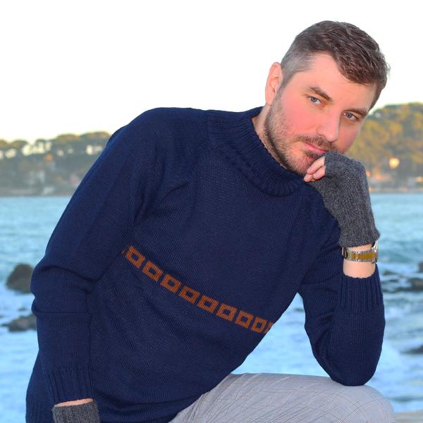 Pull Homme Maranga 100% Alpaga - Inka Products