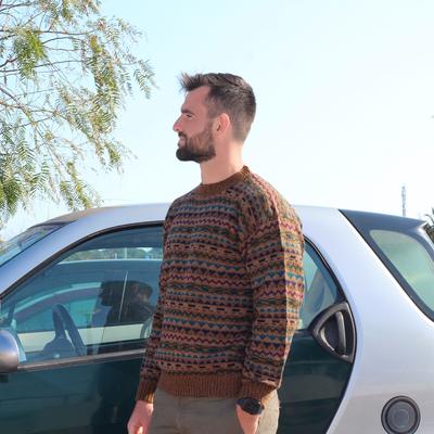 Pull Homme-Femme Amérique du Sud Figures Ethniques - Inka Products