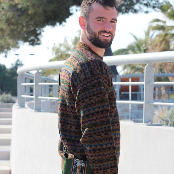 Pull Homme-Femme Amérique du Sud Figures Ethniques - Inka Products
