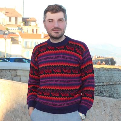 Pull Homme-Femme Amérique du Sud Figures Ethniques - Inka Products