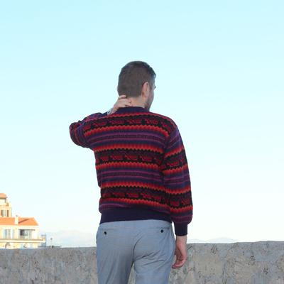 Pull Homme-Femme Amérique du Sud Figures Ethniques - Inka Products