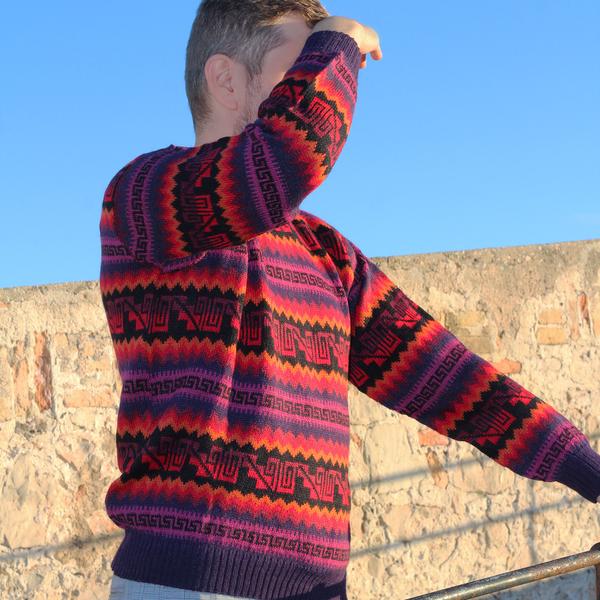 Pull Homme-Femme Amérique du Sud Figures Ethniques - Inka Products