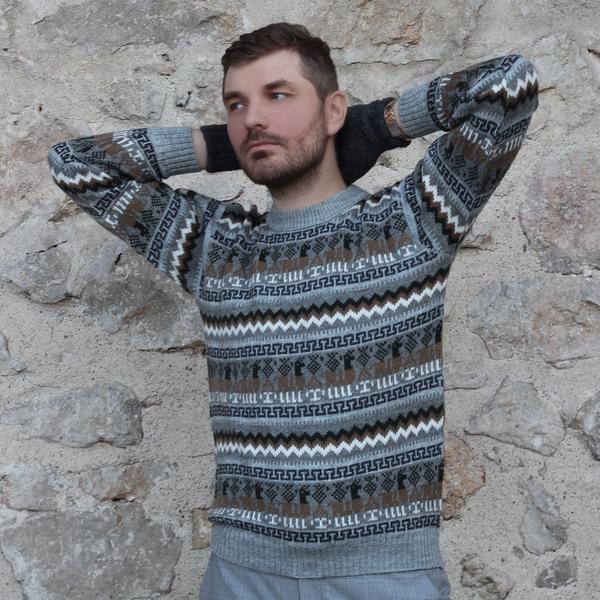 Pull Homme-Femme Amérique du Sud Lama - Inka Products