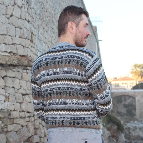 Pull Homme-Femme Amérique du Sud Lama - Inka Products