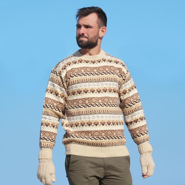 Pull Homme-Femme Amérique du Sud Figures Ethniques - Inka Products