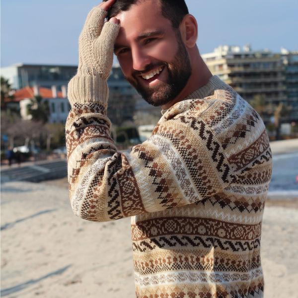 Pull Homme-Femme Amérique du Sud Figures Ethniques - Inka Products
