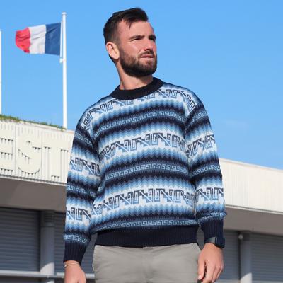 Pull Homme-Femme Amérique du Sud Figures Ethniques - Inka Products