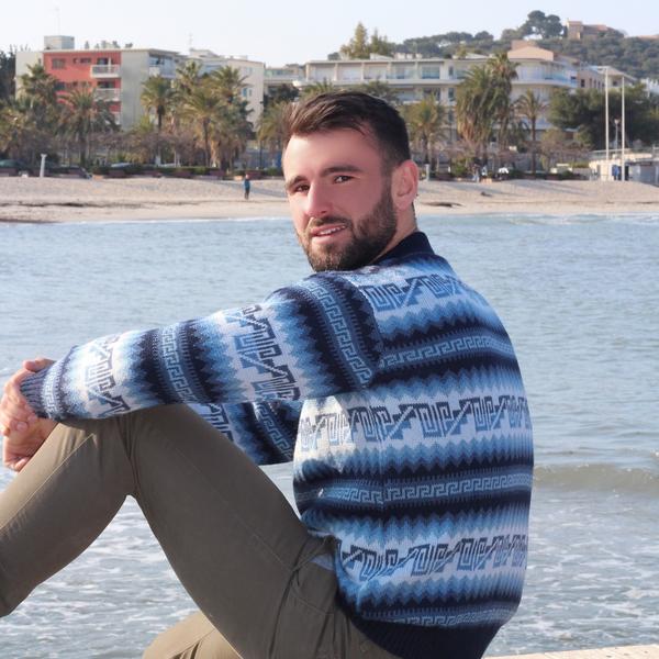 Pull Homme-Femme Amérique du Sud Figures Ethniques - Inka Products