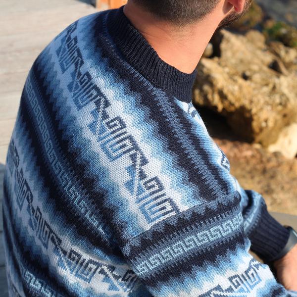 Pull Homme-Femme Amérique du Sud Figures Ethniques - Inka Products
