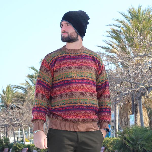 Pull Homme-Femme Amérique du Sud Figures Ethniques - Inka Products
