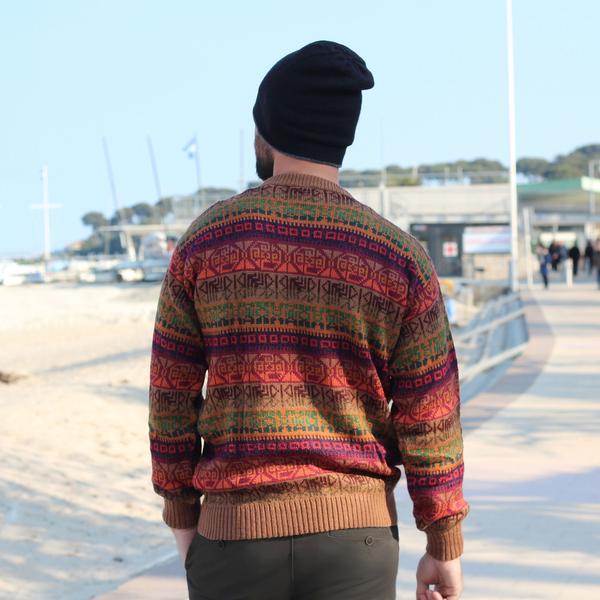 Pull Homme-Femme Amérique du Sud Figures Ethniques - Inka Products