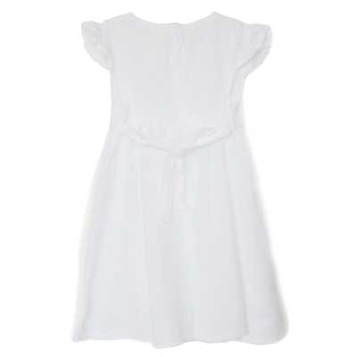 Robe à manches courtes En Coton Broderie Péruvienne - Inka Products