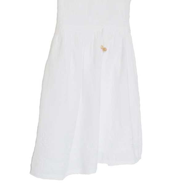 Robe à manches courtes En Coton Broderie Péruvienne - Inka Products