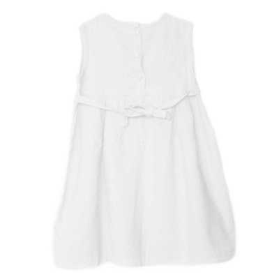 Robe sans manches fille En Coton Broderie Péruvienne - Inka Products