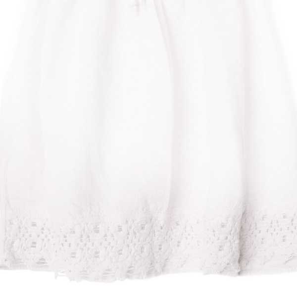 Robe sans manches fille En Coton Broderie Péruvienne - Inka Products