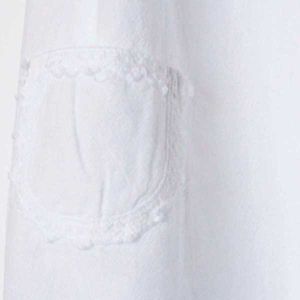 Robe Fille Épaules Dénudées En Coton Broderie Péruvienne - Inka Products