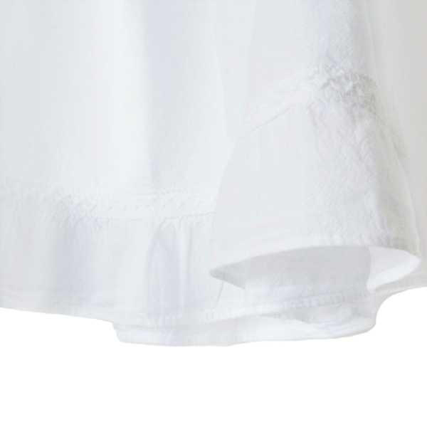 Robe Fille Épaules Dénudées En Coton Broderie Péruvienne - Inka Products