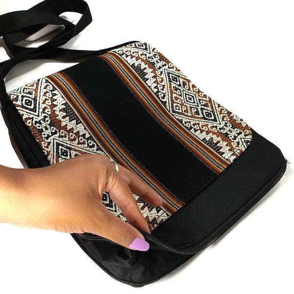Sac en Bandoulière MANTA INCA pour Homme - Inka Products