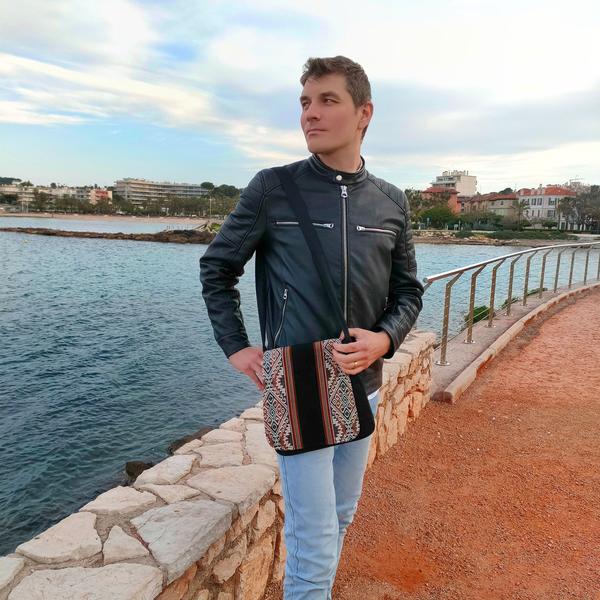 Sac en Bandoulière MANTA INCA pour Homme - Inka Products