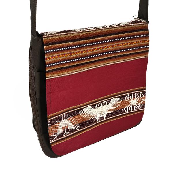 Sac en Bandoulière MANTA INCA pour Homme - Inka Products