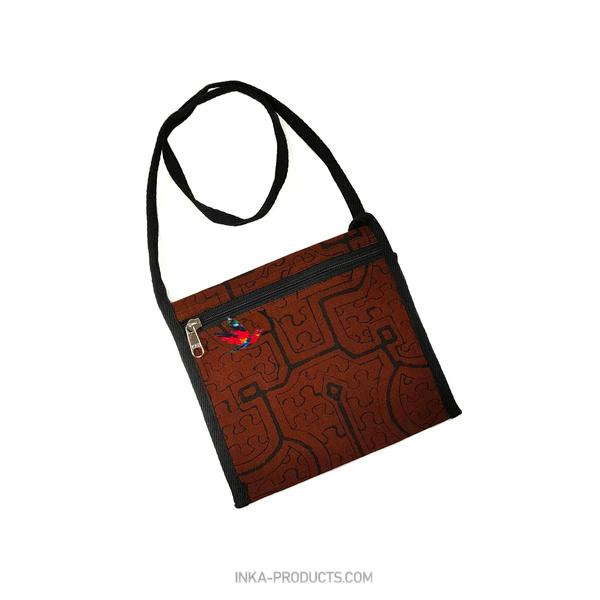 Sac en Bandoulière Ethnie Amazonienne Kéne Shipibo Conibo - Inka Products