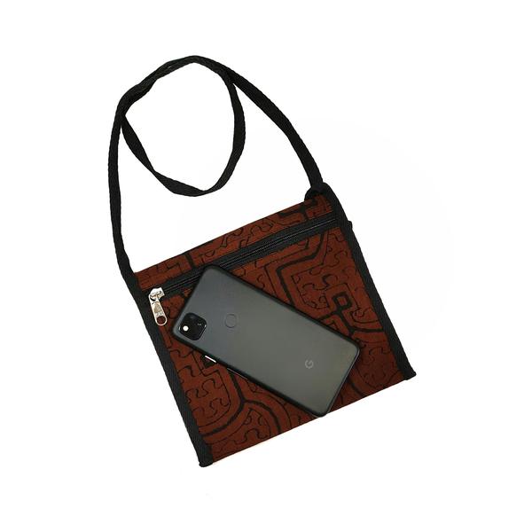 Sac en Bandoulière Ethnie Amazonienne Kéne Shipibo Conibo - Inka Products