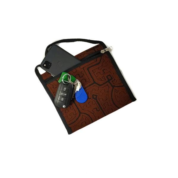 Sac en Bandoulière Ethnie Amazonienne Kéne Shipibo Conibo - Inka Products