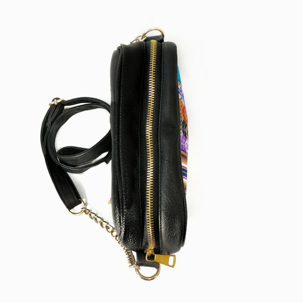 Sac en Bandoulière Femme LOLITA Toile Péruvienne Motifs Ethniques - Inka Products