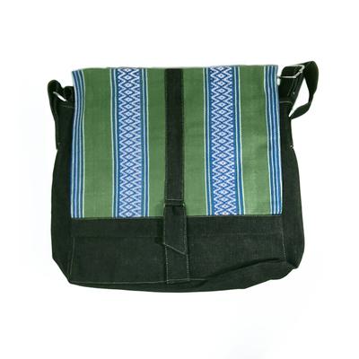 Sac en Bandoulière Denim Unisexe Motifs Mochica - Inka Products