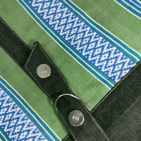 Sac en Bandoulière Denim Unisexe Motifs Mochica - Inka Products