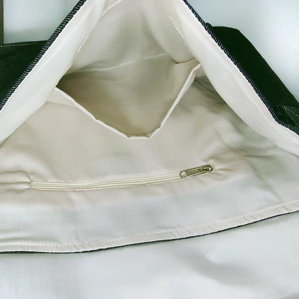 Sac en Bandoulière Denim Unisexe Motifs Mochica - Inka Products