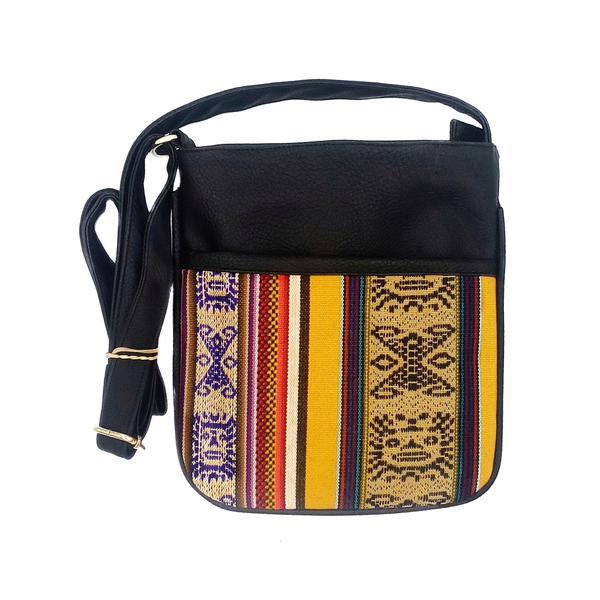 Sac en Bandoulière Inka Unisex Tissu Traditionnel Péruvien - Inka Products