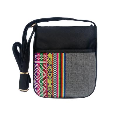 Sac en Bandoulière Inka Unisex Tissu Traditionnel Péruvien - Inka Products