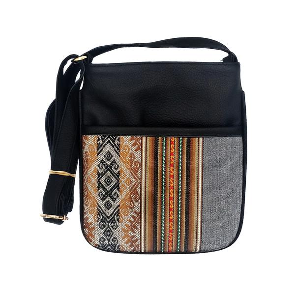 Sac en Bandoulière Inka Unisex Tissu Traditionnel Péruvien - Inka Products