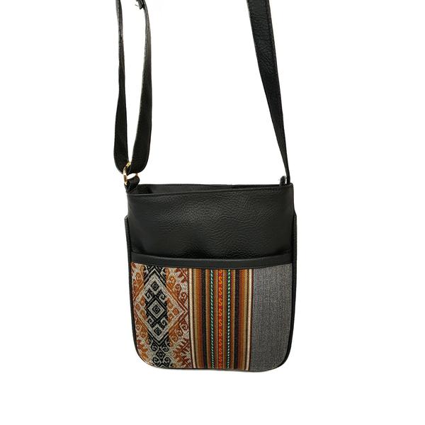 Sac en Bandoulière Inka Unisex Tissu Traditionnel Péruvien - Inka Products