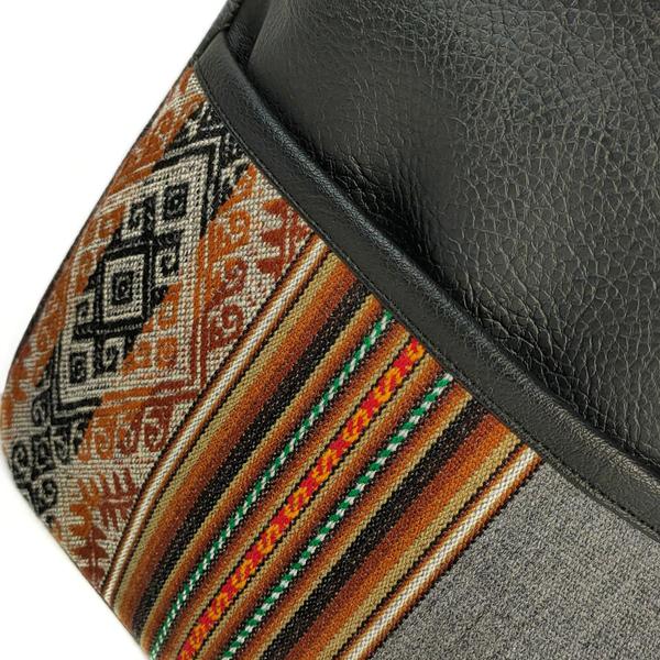 Sac en Bandoulière Inka Unisex Tissu Traditionnel Péruvien - Inka Products