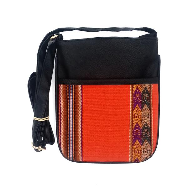 Sac en Bandoulière Inka Unisex Tissu Traditionnel Péruvien - Inka Products