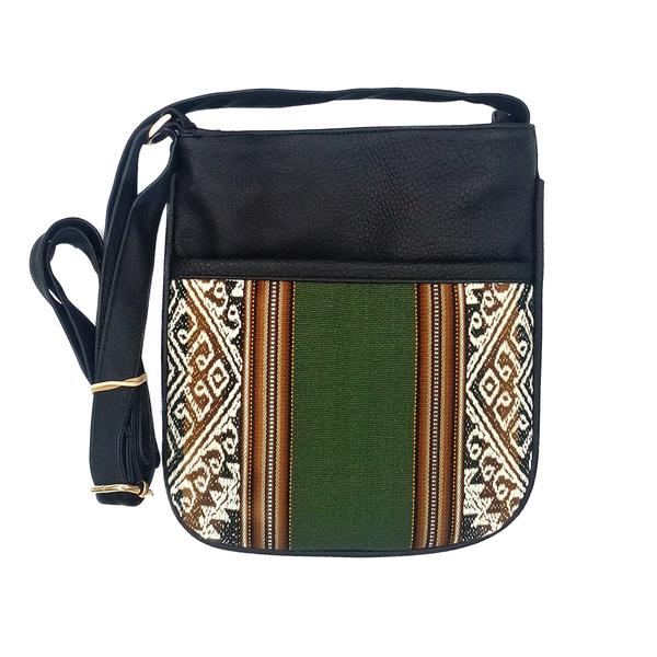 Sac en Bandoulière Inka Unisex Tissu Traditionnel Péruvien - Inka Products