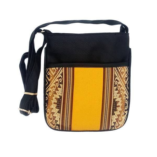 Sac en Bandoulière Inka Unisex Tissu Traditionnel Péruvien - Inka Products
